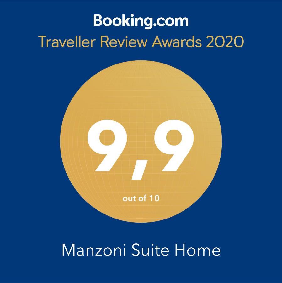 Manzoni Suite Home 카타니아 외부 사진